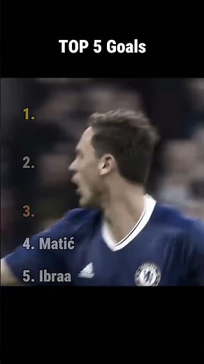 Top 5 Most Insane Goals Ever Scored