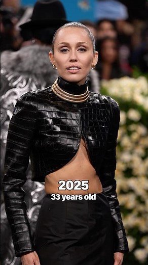 Miley Cyrus Through The Years