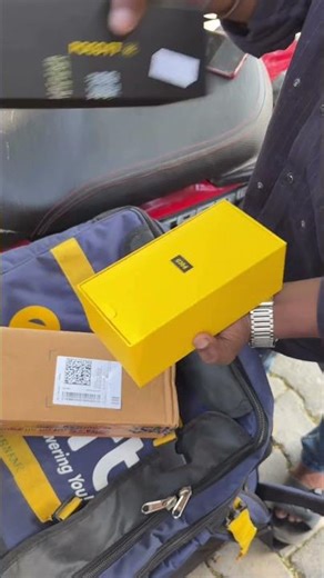 Poco F7 Quick unboxing Open box delivery #pocof7 #gaming #bgmi #batterydraintest #bestphone #1k