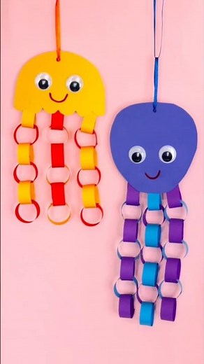 How To Make Under The Sea Paper Chains | Baker Ross