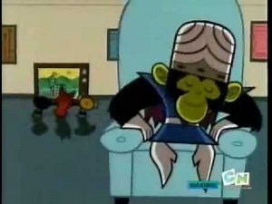 Most "funny" scenes in episode Child fearing from Powerpuff Girls