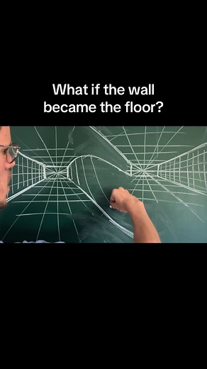 Corridor drawing: how to draw a 3D corridor with shifting perspective