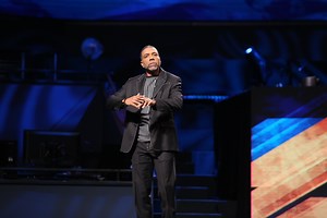 Stepping out of self-centeredness means shifting the focus from 'me' to 'we.' 🌟🙌 Embrace empathy and selflessness, seeking to understand and uplift others rather than just pursuing your own desires. By prioritizing love and service, you create deeper, more meaningful connections and reflect God's grace in your relationships. 💖🙏 | Creflo A. Dollar