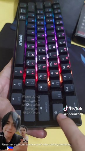 Inplay SK610 RGB Mechanical Keyboard Features Review