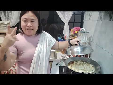 MASAK UMBUT KELAPA CAMPUR KULAT PUTIH / TIBA2 KEHABISAN GAS