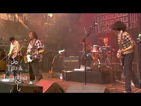 Tito & Tarantula - Angry Cockroaches (Live)