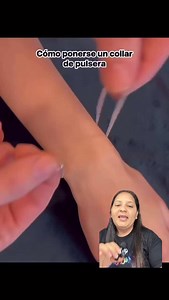 226K views · 1.5K reactions | Truco para convertir una cadena en una pulsera #videos #vídeosvirales #trucos #cadena #pulsera | Soy Jessy | Facebook