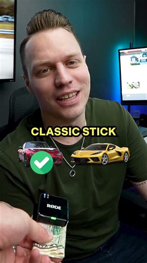 This or That? 🤔 Automatic vs Manual Sports Cars