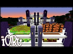 MODERN FARM HOUSE BASE! - Minecraft Timelapse - Let's Build with Download