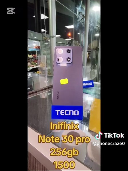 Infinix Note 30 Pro: Características y Opiniones