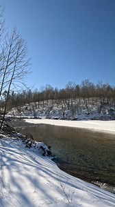 This is Black River at the Centerville Access in Centerville, Missouri. This is some very clear water. This access has some good swimming holes just downstream. This would be a great river to scuba dive in I bet. #river #showmecreeks #Missouri #blackriver #centerville | Show Me Creeks