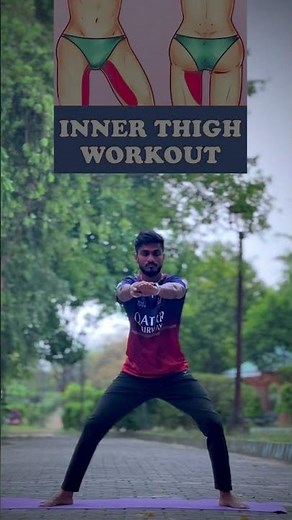 INNER THIGH WORKOUT 🌚💀🤯 #motivation #fatburningworkout #workout
