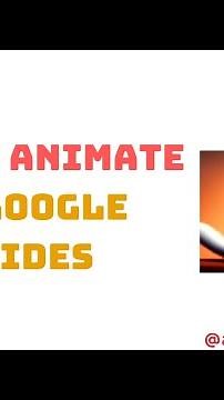 How To Animate On Google Slides - Quick Guide