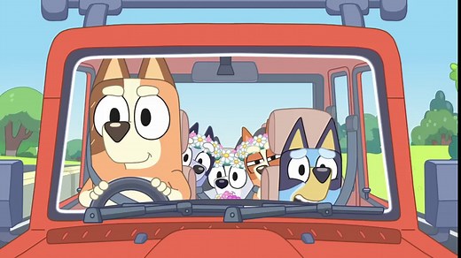 Bluey (TV Series 2018– )