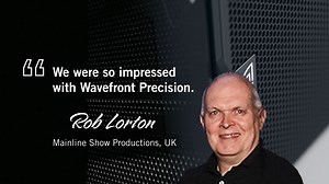 “It really upheld the Martin Audio brand reputation we'd read about.” – Rob Lorton, Mainline Show Productions on their Wavefront Precision inventory. Find out more: https://martin-audio.com/products/series/wavefront-precision | Martin Audio Ltd