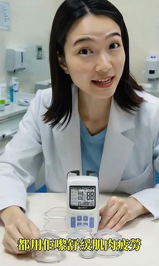 Greenisland專利低頻脈衝電拔罐器 EC800 小編推介