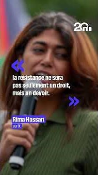 What we know about the detention of LFI MEP Rima Hassan