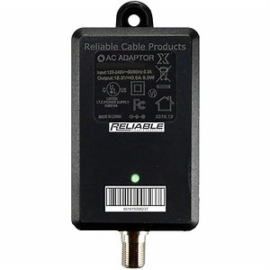 How to connect catv drop amplifier