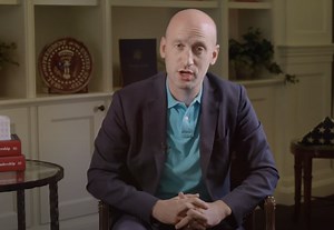 Stephen Miller Pretends He’s Not Involved In Project 2025 (He’s In Their Ad)