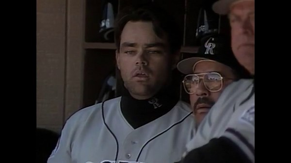 Bichette hits first Rox homer