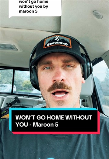 Won't Go Home Without You cover — Maroon 5 acoustic (4K 60FPS)