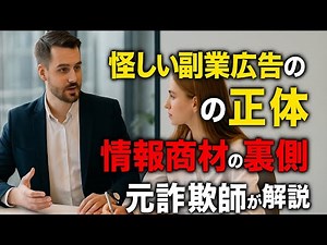 【暴露】怪しい副業広告の正体…情報商材の裏側を元詐欺師が解説