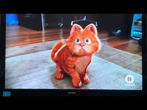 The Garfield Movie: Garfield accidentally destroys the house.