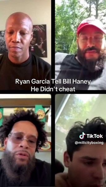 Ryan Garcia Challenges Bill Haney in Boxing Interview
