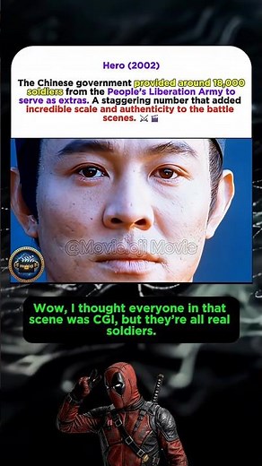 A Legendary Warrior Seeks Peace Through Martial Honor...#trend #movie