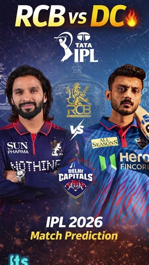 RCB vs DC,Get ready RCB fans, Check Out Official RCB Anthem 2026