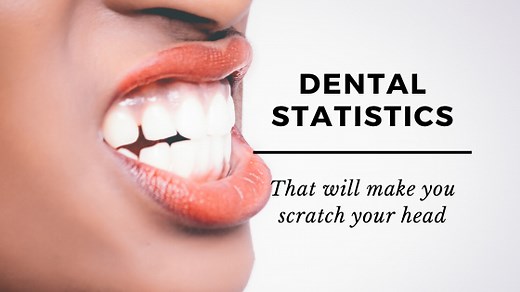 2% of People Don't Brush Their Teeth & Other Crazy Dental Statistics
