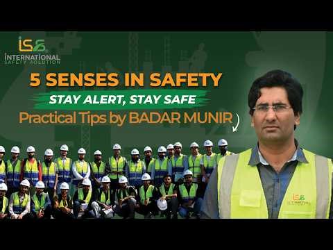 Five Senses in Safety | Hazard Identification Made Easy | HSE Practical Guide | ISS