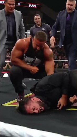 We wouldn’t wish this on our worst enemy 🫣 #WWERaw