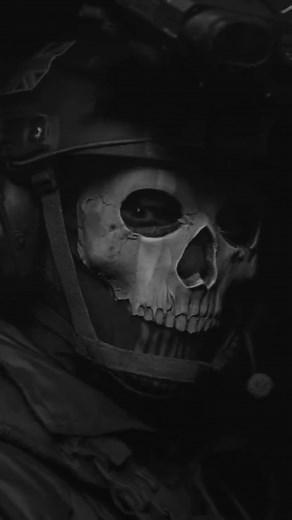 Live Wallpaper 4K of Ghost Call of Duty