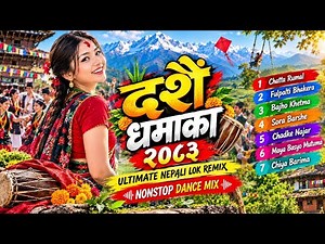 Dashain Special 2083 🔥 Ultimate Nepali Lok Remix | Nonstop Dance Mix | 7 Superhit