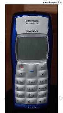 Najlepiej sprzedający się telefon w historii - Nokia 1100 #technologia #telefon #nokia