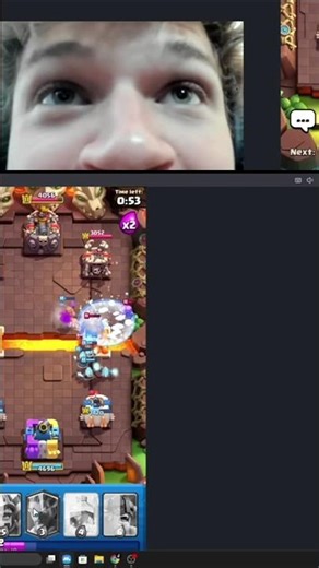 Clash Royale ICE WIZARD Overloads ENEMIES! Viral Win Strategy! #shorts