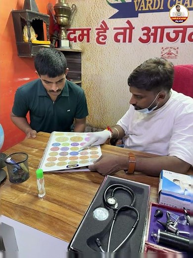 "Army Agniveer Medical Test 2025 | Colour Vision Test & Army Medical Process Full Details"