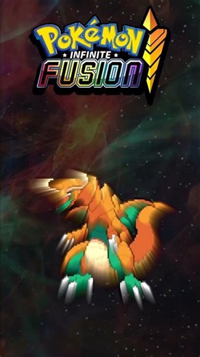 Dragonite x Haxorus Pokemon Fusion #Shorts