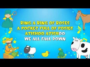 Peepsqueaks Sing-A-Long Ring-A-Ring-O-Roses