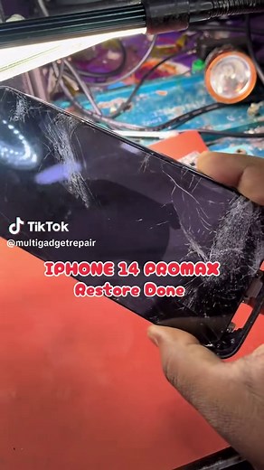 iPhone 14 Pro Max Restoration Process Explained