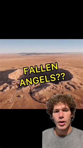 Cameron Thomason on Instagram: "Are these #meteorite impact #craters actually from the #fallenangels in the #bible ??"