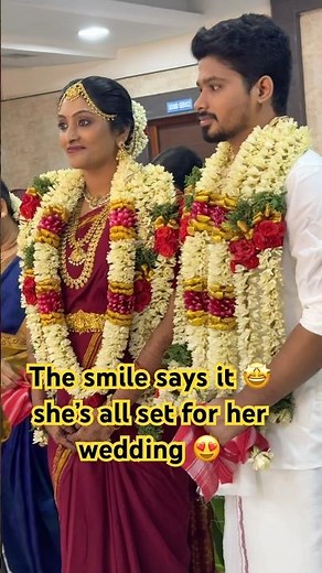 All Set for Her Wedding🥰My Beautiful Bride’s Big Day Look ✨ #weddingmakeup