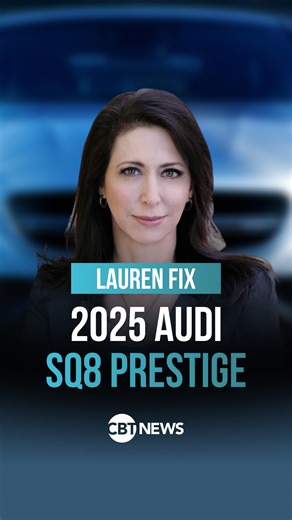 1.1K views | Lauren Fix reviews the 2025 Audi SQ8 Prestige. In a...