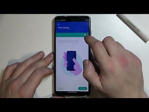 How to Find and Manage Display Settings in Motorola Moto G60S ...
