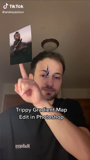 Trippy Gradient Map Effect Tutorial in Adobe Photoshop