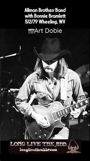 Allman Brothers Band with Bonnie Bramlett 5/2/79 Wheeling, West Virginia
