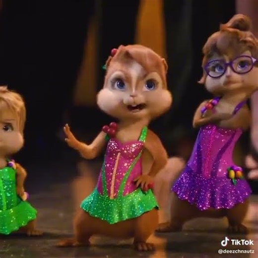 #The divas 💖💜💚💖💜💚💖💜💚#Chipettes #edits #trend