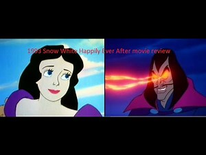 1993's Snow White Happily Ever After movie review