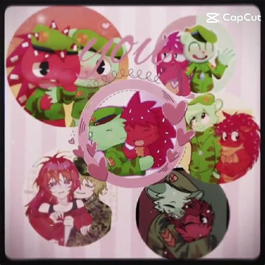 💚💚💚 Flippy x Flaky Edit ❤️❤️❤️